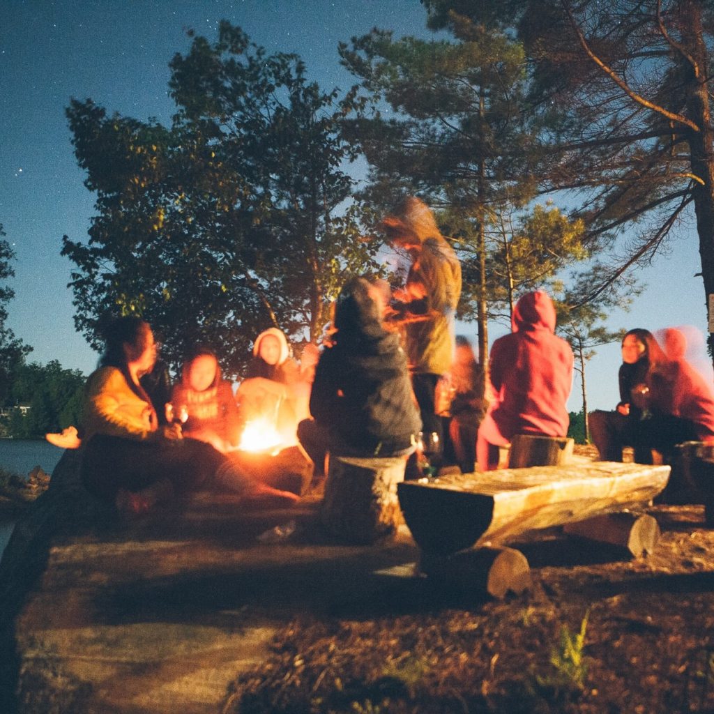 campfire group