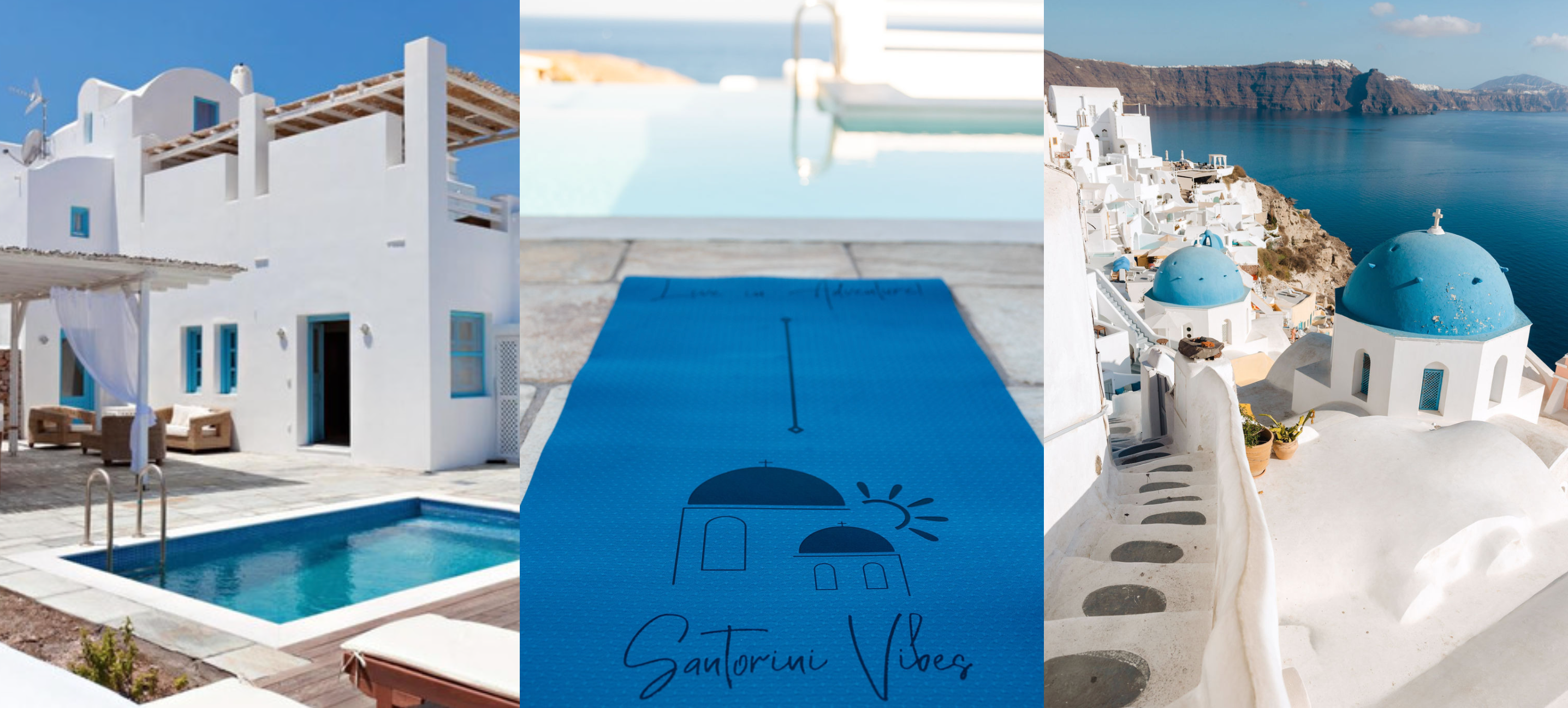Santorini Greece yoga wellness retreat 2022 cynthia travels