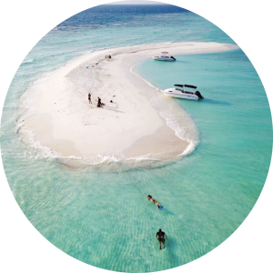Maldives yoga retreat island hopping on a liveaboard sandbank