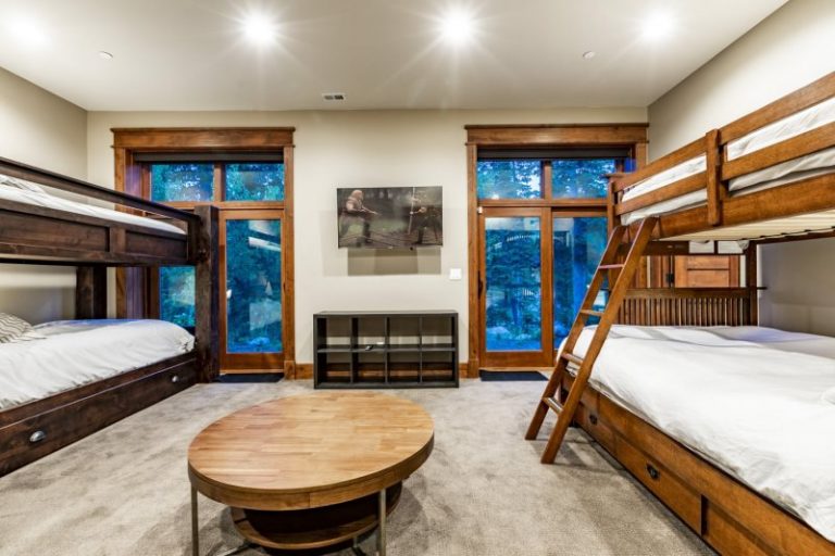 Brighton Utah Lake Mary Hiking bunk bed room