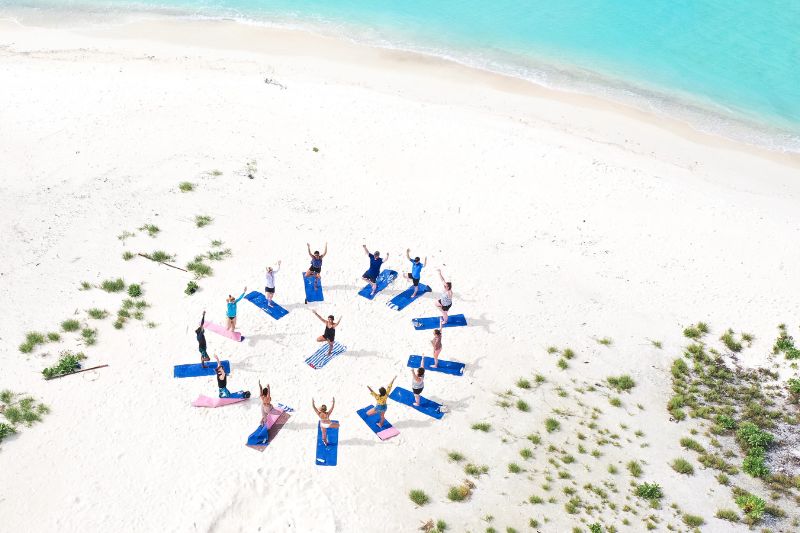 Maldives yoga retreat liveaboard safari boat dhinasha wide cynthia travels